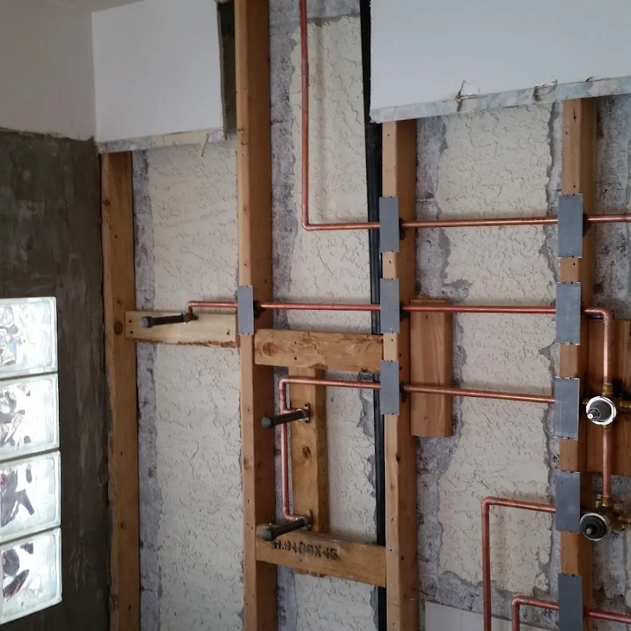 Copper pipe installation for Burst Pipe Repair in Clay